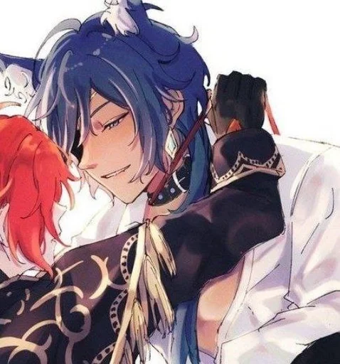 ❄️ Стикер «Kitty Kaeya» для Telegram