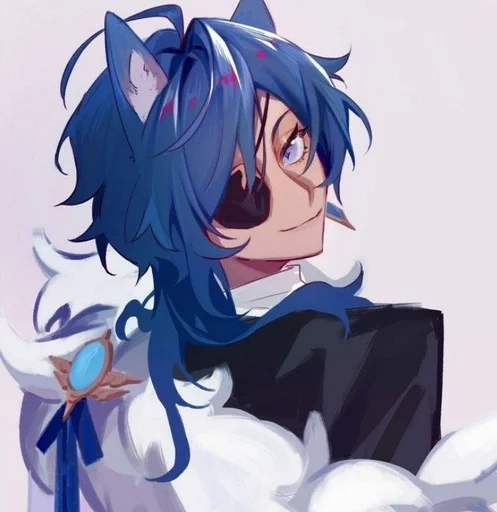 ❄️ Стикер «Kitty Kaeya» для Telegram