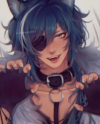 ❄️ Стикер «Kitty Kaeya» для Telegram