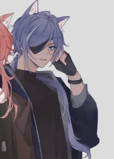 ❄️ Стикер «Kitty Kaeya» для Telegram