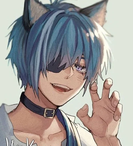 ❄️ Стикер «Kitty Kaeya» для Telegram