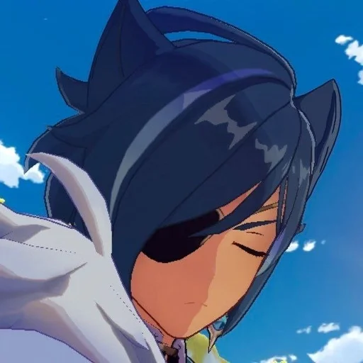 ❄️ Стикер «Kitty Kaeya» для Telegram