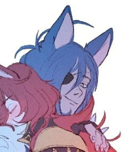 ❄️ Стикер «Kitty Kaeya» для Telegram