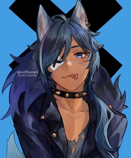❄️ Стикер «Kitty Kaeya» для Telegram