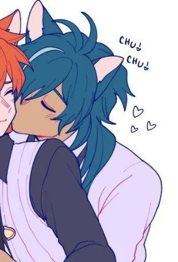 ❄️ Стикер «Kitty Kaeya» для Telegram