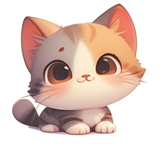 🙄 Стикер «Котенок Луни» для Telegram
