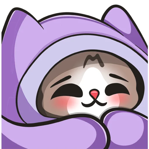 ☺️ Стикер «KittyMaya» для Telegram