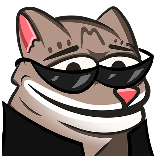 😎 Стикер «KittyMaya» для Telegram