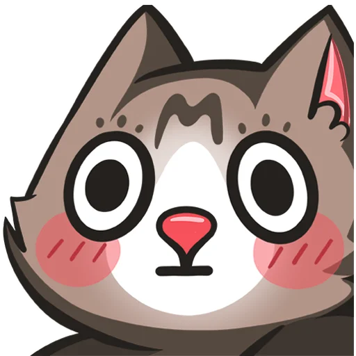😳 Стикер «KittyMaya» для Telegram
