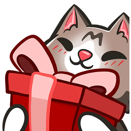 😇 Стикер «KittyMaya» для Telegram