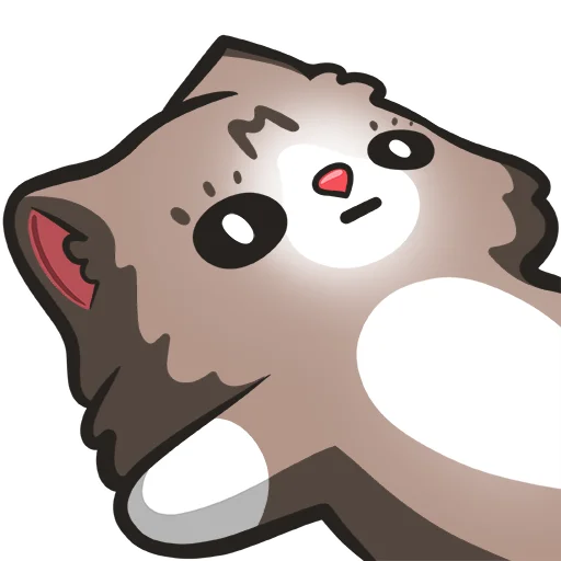 ☠️ Стикер «KittyMaya» для Telegram