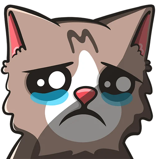 🥺 Стикер «KittyMaya» для Telegram