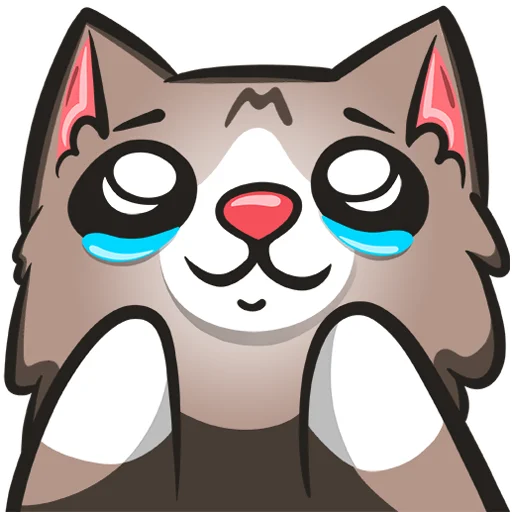 🥹 Стикер «KittyMaya» для Telegram