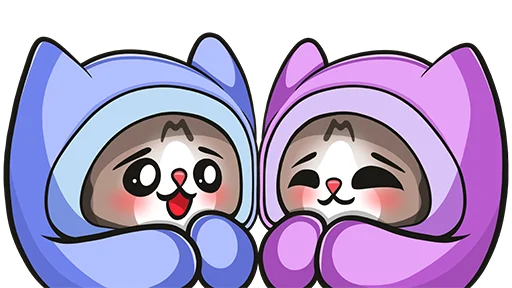 💖 Стикер «KittyMaya» для Telegram
