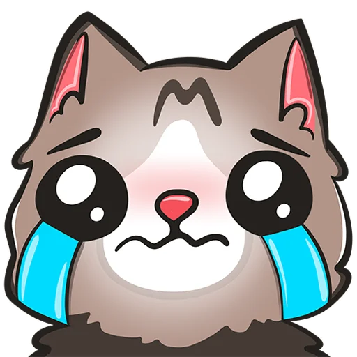 😭 Стикер «KittyMaya» для Telegram