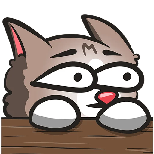 🫤 Стикер «KittyMaya» для Telegram