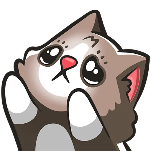 🥺 Стикер «KittyMaya» для Telegram