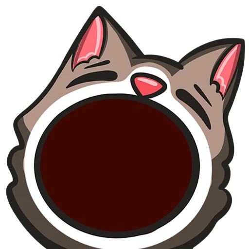😂 Стикер «KittyMaya» для Telegram