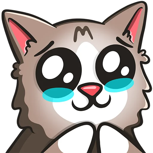 🥹 Стикер «KittyMaya» для Telegram