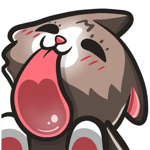 Стикерпак KittyMaya для Telegram