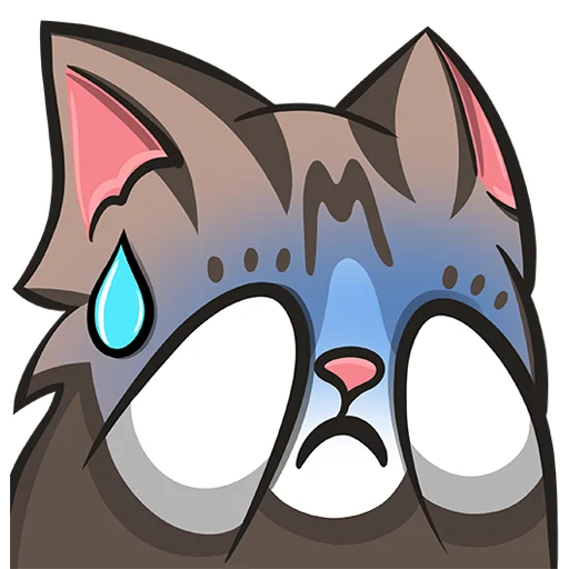 😣 Стикер «KittyMaya» для Telegram