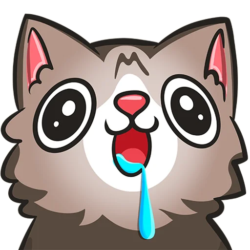 🤤 Стикер «KittyMaya» для Telegram