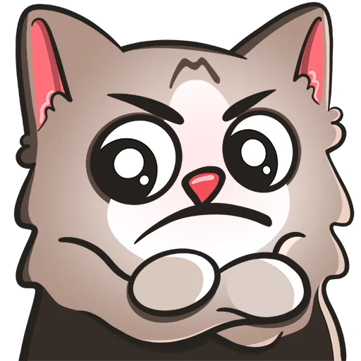 😠 Стикер «KittyMaya» для Telegram