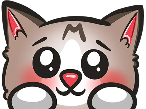 ☺ Стикер «KittyMaya» для Telegram