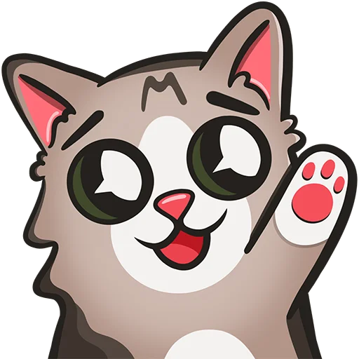 👋 Стикер «KittyMaya» для Telegram