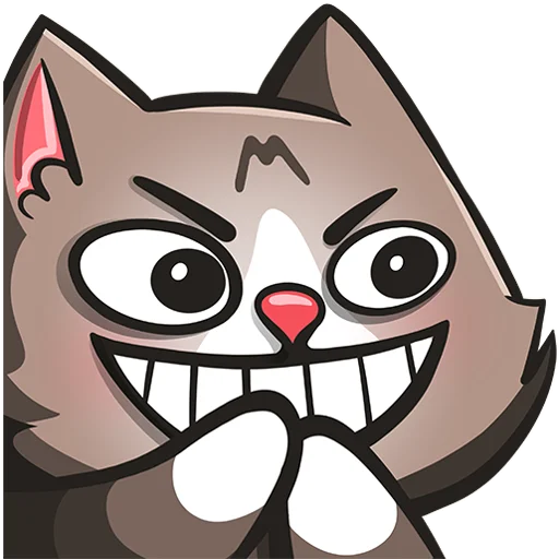 😆 Стикер «KittyMaya» для Telegram