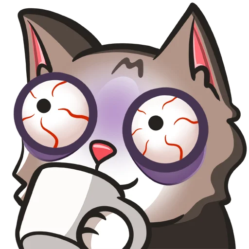 🫠 Стикер «KittyMaya» для Telegram
