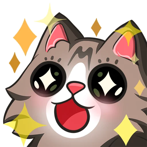 ✨ Стикер «KittyMaya» для Telegram