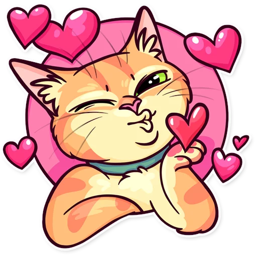 😘 Стикер «Meme Cats» для Telegram