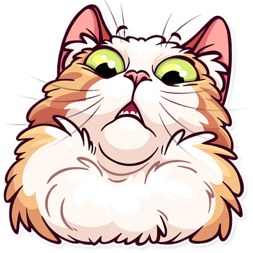 😨 Стикер «Meme Cats» для Telegram