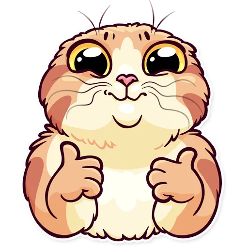 👍 Стикер «Meme Cats» для Telegram