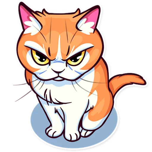 👿 Стикер «Meme Cats» для Telegram