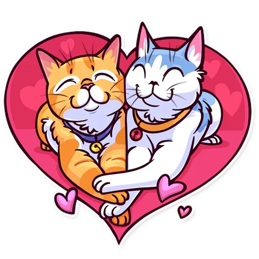 🤝 Стикер «Meme Cats» для Telegram