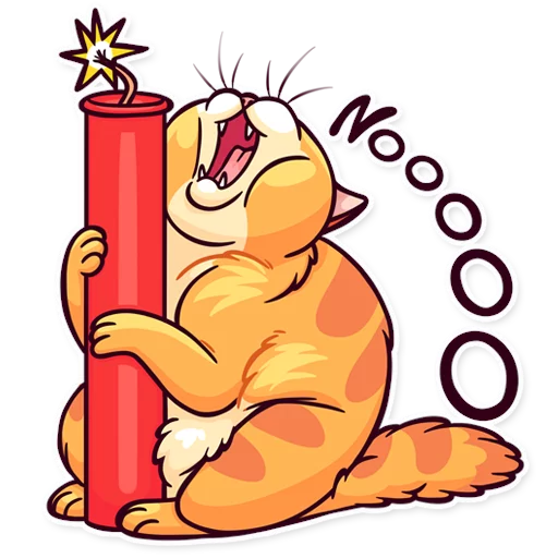 💣 Стикер «Meme Cats» для Telegram