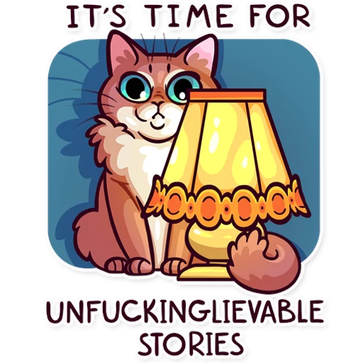🛋 Стикер «Meme Cats» для Telegram