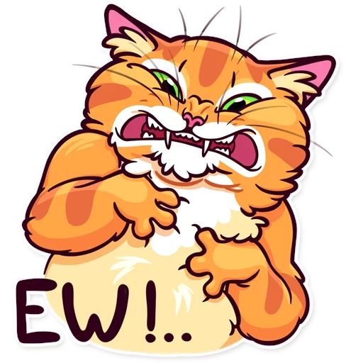 😖 Стикер «Meme Cats» для Telegram
