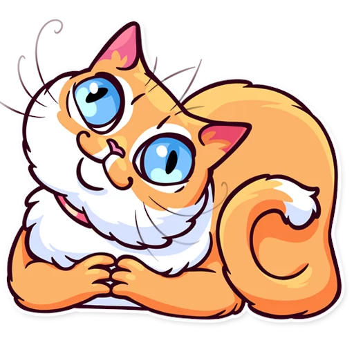 🙏 Стикер «Meme Cats» для Telegram