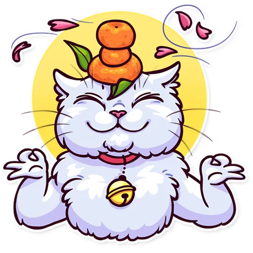 😌 Стикер «Meme Cats» для Telegram
