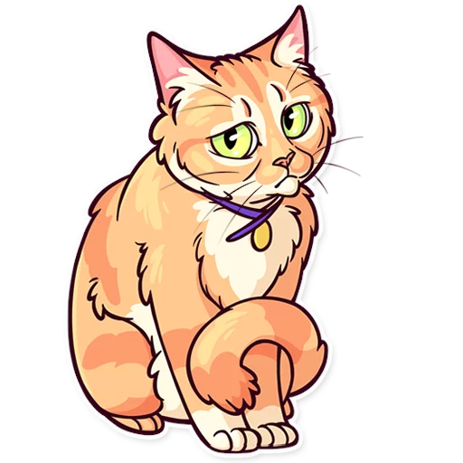 😕 Стикер «Meme Cats» для Telegram