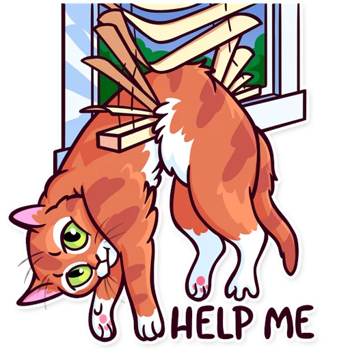 😓 Стикер «Meme Cats» для Telegram