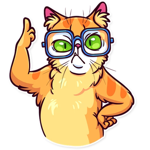 ☝ Стикер «Meme Cats» для Telegram