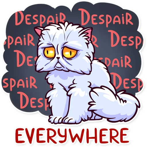 😥 Стикер «Meme Cats» для Telegram