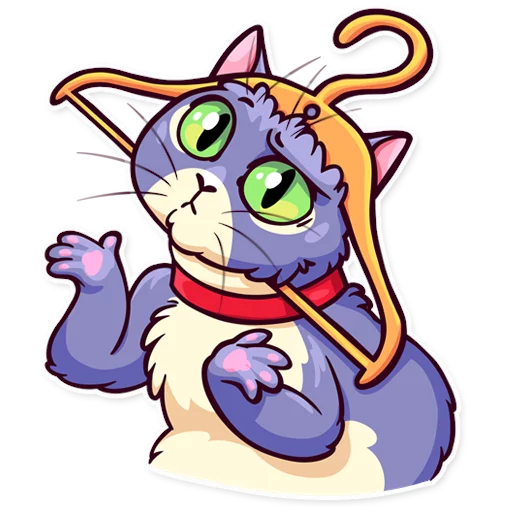 🤷 Стикер «Meme Cats» для Telegram