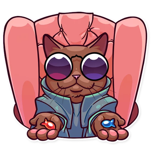 😎 Стикер «Meme Cats» для Telegram