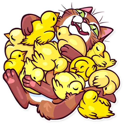 😀 Стикер «Meme Cats» для Telegram