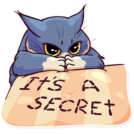 🤐 Стикер «Meme Cats» для Telegram